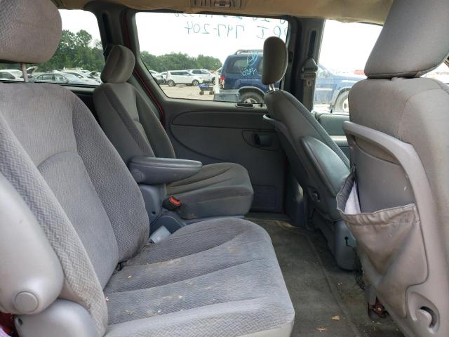 2C8GP54L44R529117 - 2004 CHRYSLER TOWN & COU TOURING 勃艮第红 照片 11