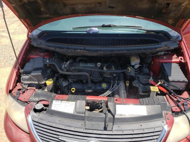 2C8GP54L44R529117 - 2004 CHRYSLER TOWN & COU TOURING 勃艮第红 照片 12