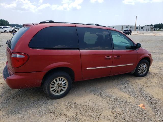 2C8GP54L44R529117 - 2004 CHRYSLER TOWN & COU TOURING 勃艮第红 照片 3