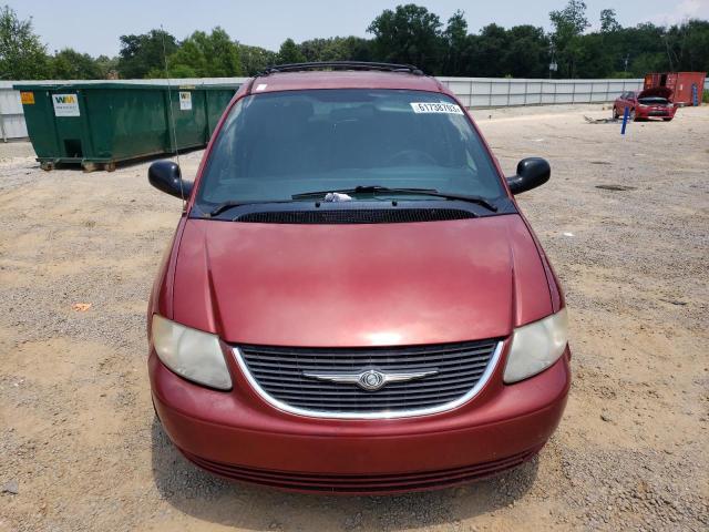 2C8GP54L44R529117 - 2004 CHRYSLER TOWN & COU TOURING 勃艮第红 照片 5