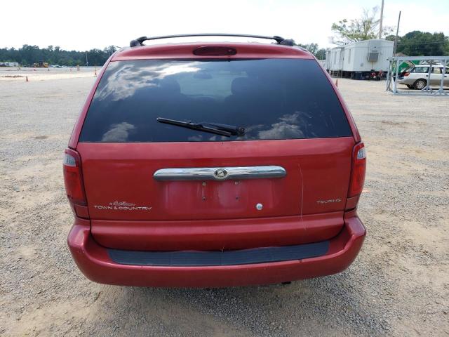 2C8GP54L44R529117 - 2004 CHRYSLER TOWN & COU TOURING 勃艮第红 照片 6