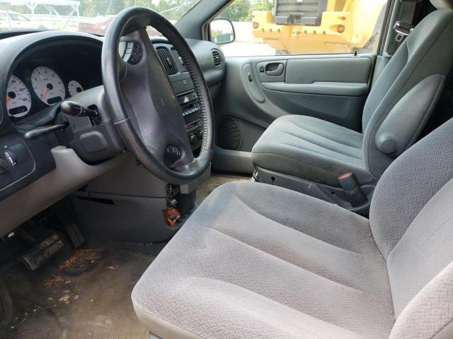 2C8GP54L44R529117 - 2004 CHRYSLER TOWN & COU TOURING 勃艮第红 照片 7