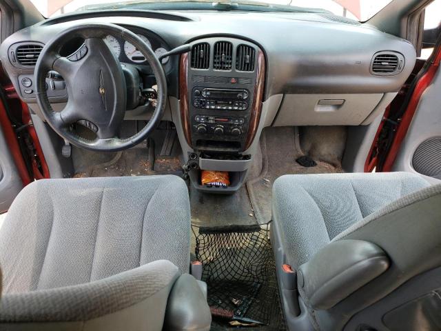 2C8GP54L44R529117 - 2004 CHRYSLER TOWN & COU TOURING 勃艮第红 照片 8