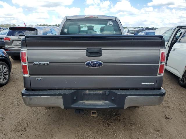 1FTFX1CF0EKE05105 - 2014 FORD F150 SUPER CAB GRAY photo 6