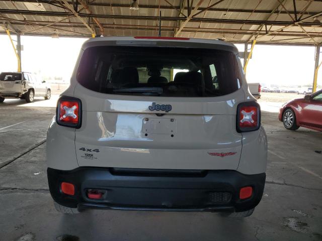 ZACCJBCT7GPD53707 - 2016 JEEP RENEGADE TRAILHAWK TAN photo 6