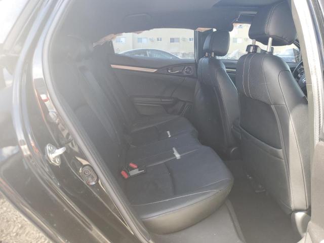 SHHFK7H70HU202492 - 2017 HONDA CIVIC EXL შავი ფოტო 10