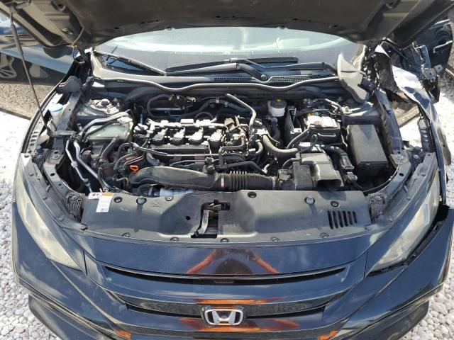 SHHFK7H70HU202492 - 2017 HONDA CIVIC EXL შავი ფოტო 11