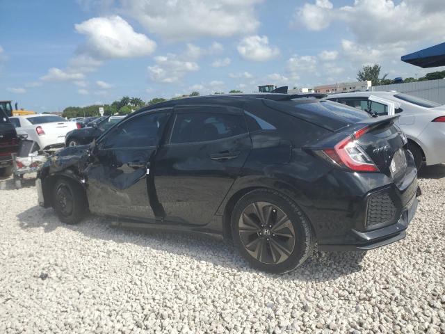 SHHFK7H70HU202492 - 2017 HONDA CIVIC EXL შავი ფოტო 2