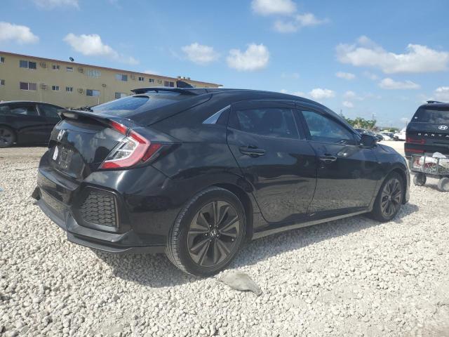 SHHFK7H70HU202492 - 2017 HONDA CIVIC EXL შავი ფოტო 3