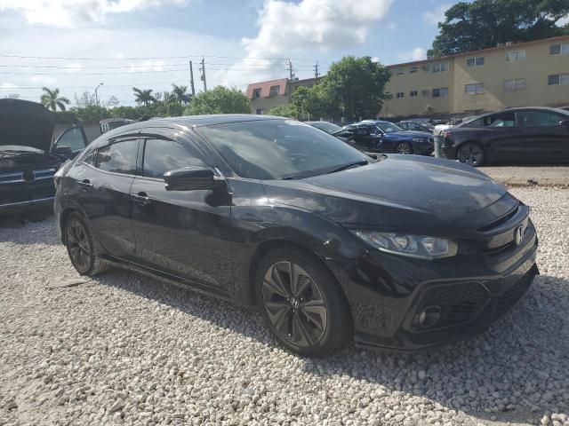 SHHFK7H70HU202492 - 2017 HONDA CIVIC EXL შავი ფოტო 4