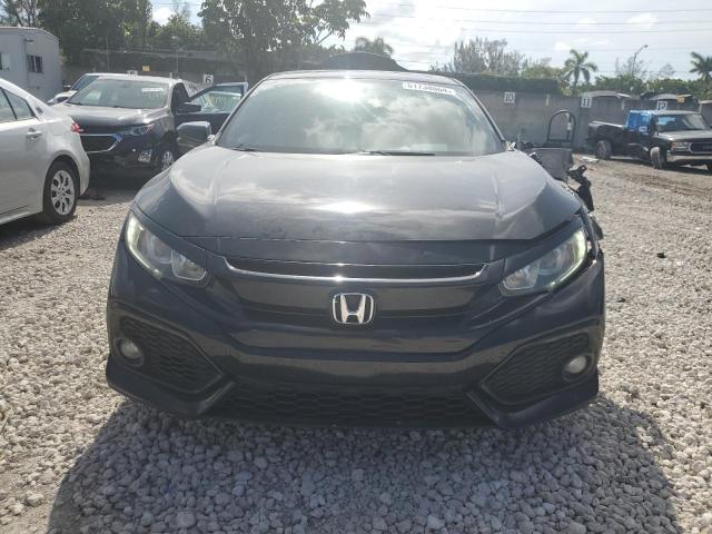 SHHFK7H70HU202492 - 2017 HONDA CIVIC EXL შავი ფოტო 5