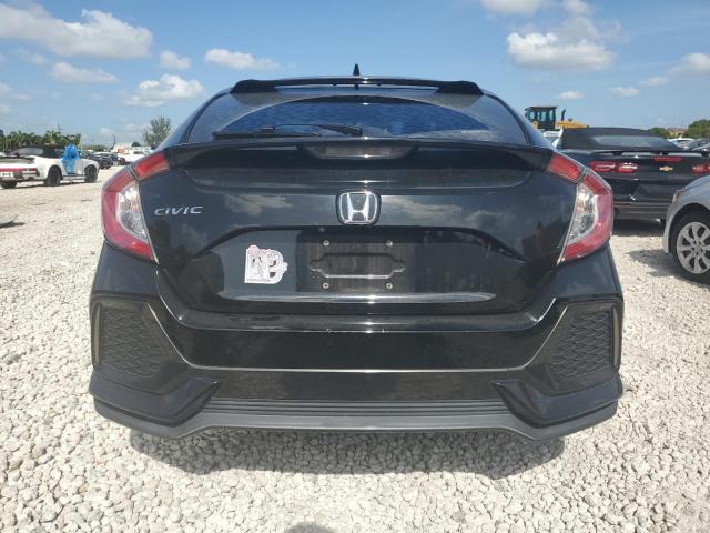 SHHFK7H70HU202492 - 2017 HONDA CIVIC EXL შავი ფოტო 6