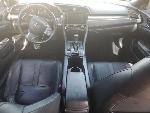 SHHFK7H70HU202492 - 2017 HONDA CIVIC EXL შავი ფოტო 8