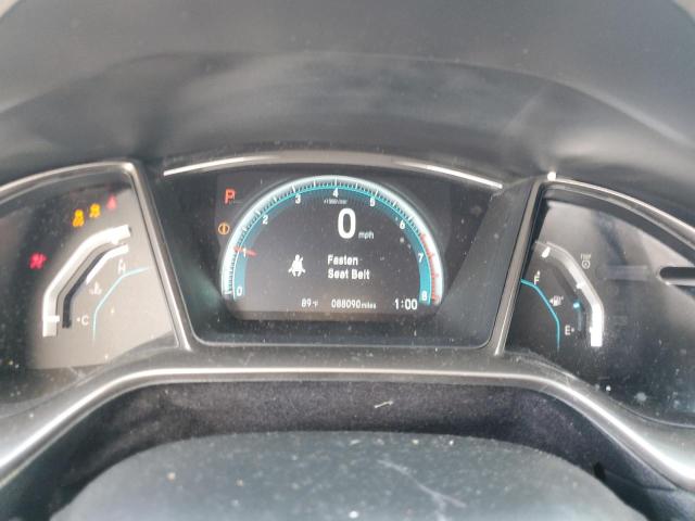 SHHFK7H70HU202492 - 2017 HONDA CIVIC EXL შავი ფოტო 9