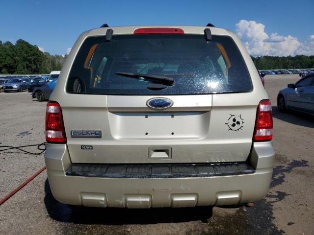 1FMCU0C74BKB78085 - 2011 FORD ESCAPE XLS GOLD photo 6