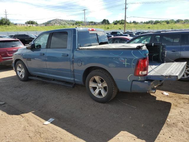 1C6RR7MT7FS743317 - 2015 RAM 1500 SPORT BLUE photo 2