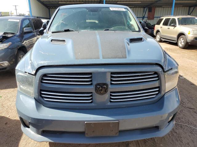 1C6RR7MT7FS743317 - 2015 RAM 1500 SPORT BLUE photo 5