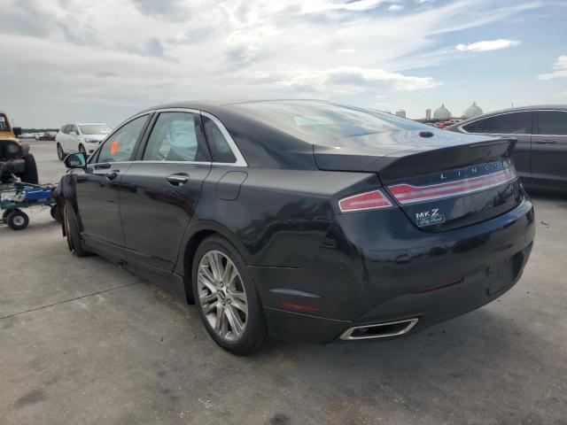 3LN6L2GK7FR626170 - 2015 LINCOLN MKZ BLACK photo 2