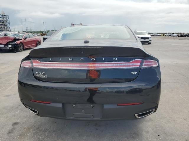 3LN6L2GK7FR626170 - 2015 LINCOLN MKZ BLACK photo 6