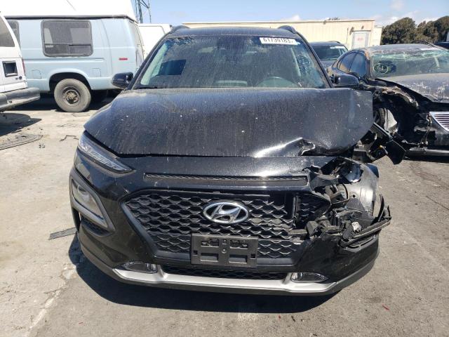 KM8K6CAA1MU679626 - 2021 HYUNDAI KONA SEL PLUS BLACK photo 5