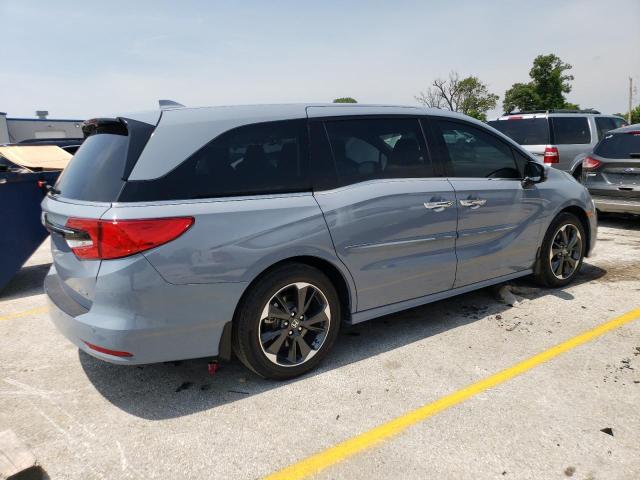 5FNRL6H94PB027184 - 2023 HONDA ODYSSEY ELITE Azul foto 3