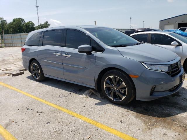 5FNRL6H94PB027184 - 2023 HONDA ODYSSEY ELITE Azul foto 4