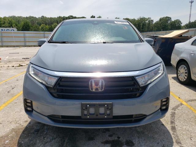 5FNRL6H94PB027184 - 2023 HONDA ODYSSEY ELITE Azul foto 5