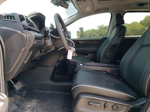 5FNRL6H94PB027184 - 2023 HONDA ODYSSEY ELITE Azul foto 7