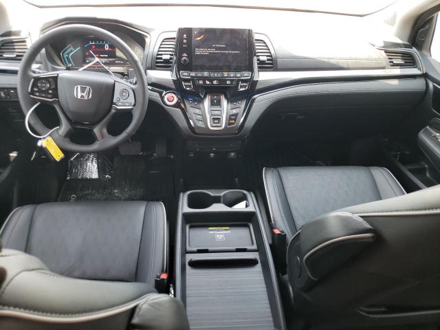 5FNRL6H94PB027184 - 2023 HONDA ODYSSEY ELITE Azul foto 8
