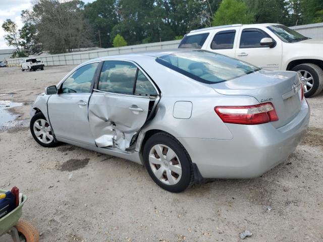 4T1BE46K07U636474 - 2007 TOYOTA CAMRY CE SILVER photo 2