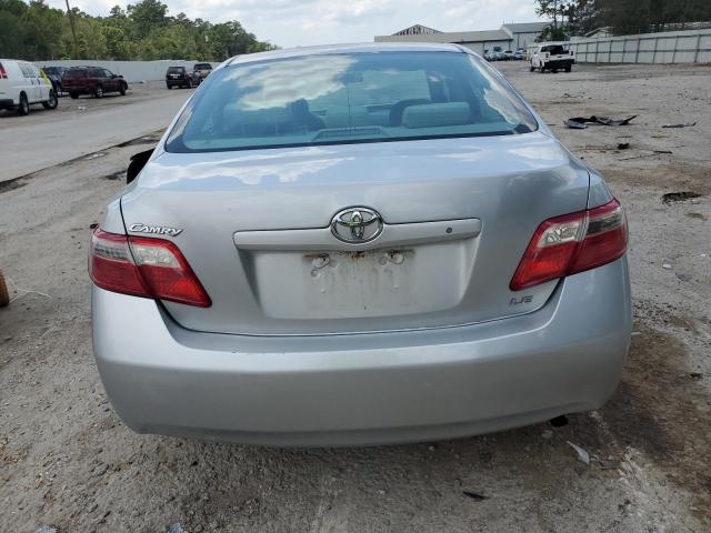 4T1BE46K07U636474 - 2007 TOYOTA CAMRY CE SILVER photo 6