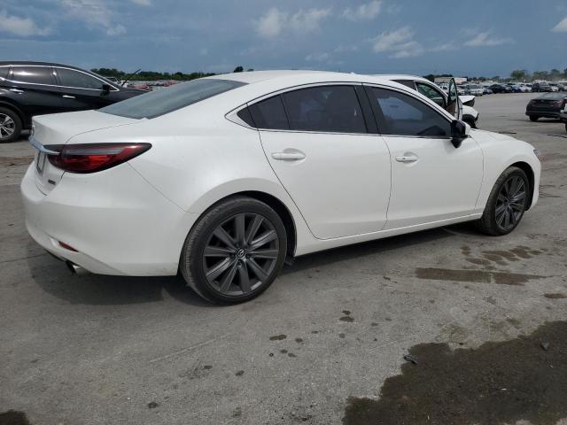 JM1GL1VM2J1329270 - 2018 MAZDA 6 TOURING WHITE photo 3