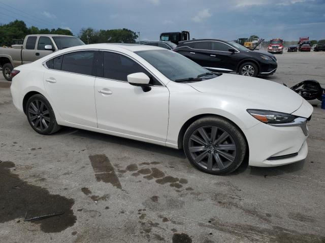 JM1GL1VM2J1329270 - 2018 MAZDA 6 TOURING WHITE photo 4