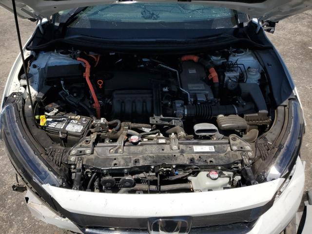 JHMZC5F12JC004545 - 2018 HONDA CLARITY WHITE photo 11