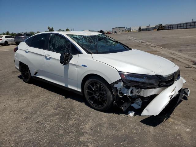 JHMZC5F12JC004545 - 2018 HONDA CLARITY WHITE photo 4