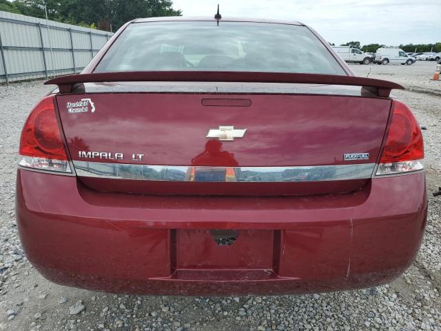 2G1WT58K681364386 - 2008 CHEVROLET IMPALA LT MAROON photo 6