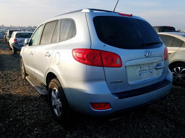 5NMSG13DX7H112520 - 2007 HYUNDAI SANTA FE GLS  photo 3