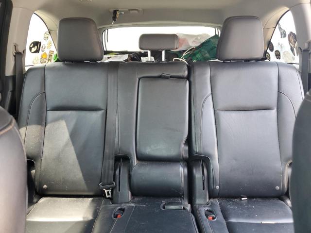 5TDKKRFH2ES017729 - 2014 TOYOTA HIGHLANDER XLE Schwarz Foto 10