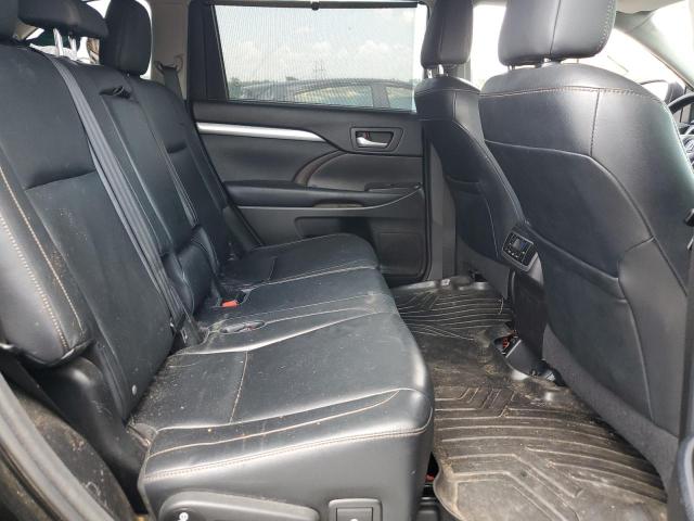 5TDKKRFH2ES017729 - 2014 TOYOTA HIGHLANDER XLE Schwarz Foto 11