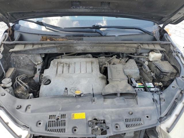 5TDKKRFH2ES017729 - 2014 TOYOTA HIGHLANDER XLE Schwarz Foto 12