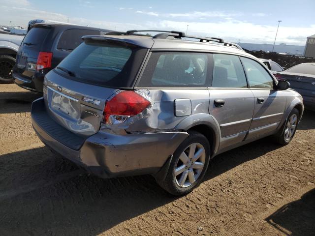 4S4BP61C687351753 - 2008 SUBARU OUTBACK 2.5I SILVER photo 3