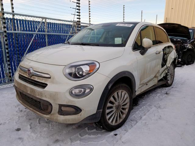 ZFBCFYDT8GP496023 - 2016 FIAT 500X LOUNGE  photo 2