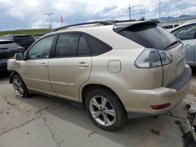 JTJHW31U572016808 - 2007 LEXUS RX 400H GOLD photo 2