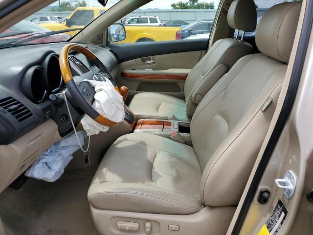 JTJHW31U572016808 - 2007 LEXUS RX 400H GOLD photo 7