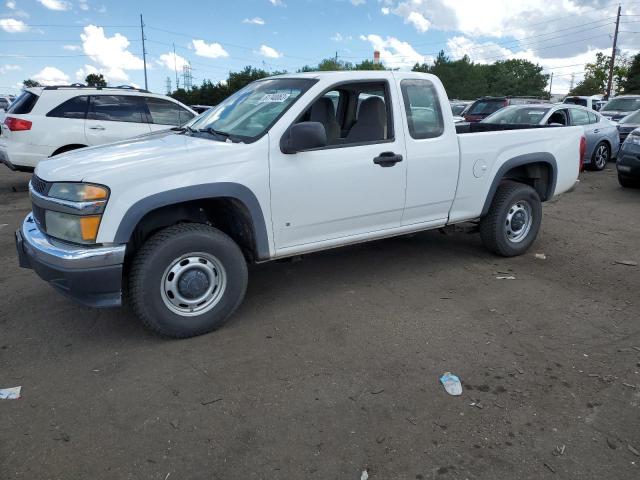 1GCDT199688188990 - 2008 CHEVROLET COLORADO WHITE photo 1