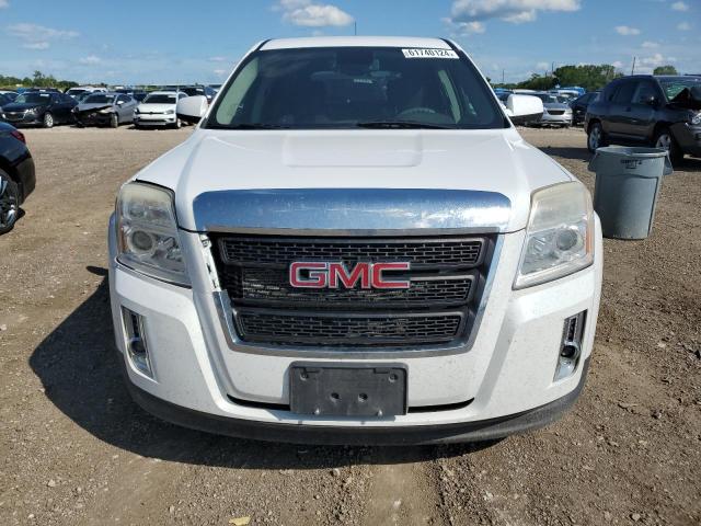 2GKFLREK3C6303953 - 2012 GMC TERRAIN SLE WHITE photo 5