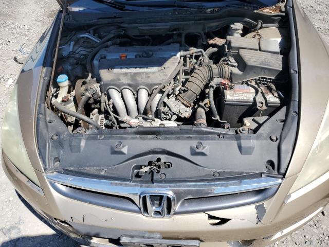 1HGCM56456A135519 - 2006 HONDA ACCORD LX TAN photo 11