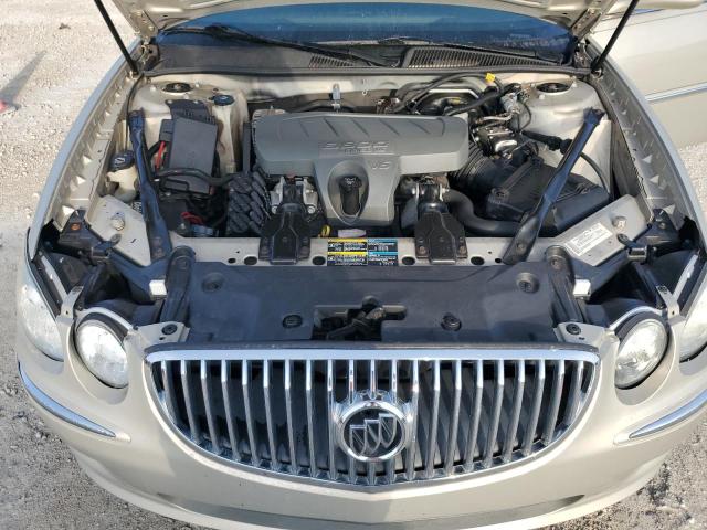 2G4WD582681376098 - 2008 BUICK LACROSSE CXL BEIGE photo 11