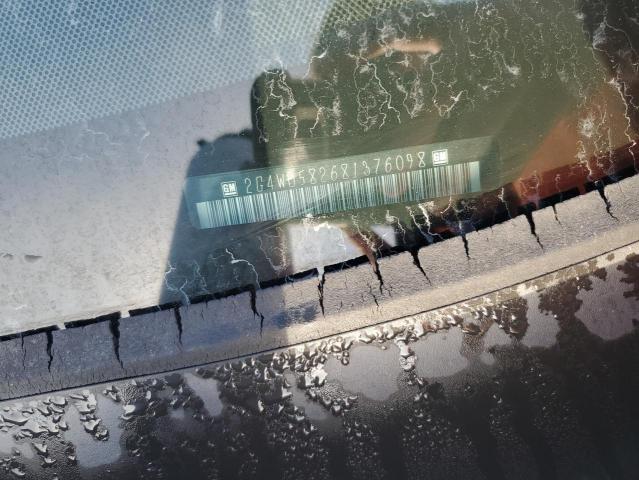 2G4WD582681376098 - 2008 BUICK LACROSSE CXL BEIGE photo 12