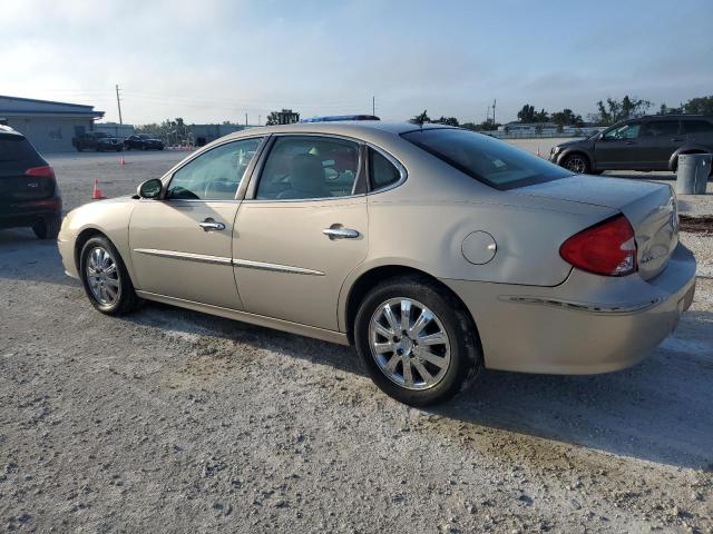 2G4WD582681376098 - 2008 BUICK LACROSSE CXL BEIGE photo 2